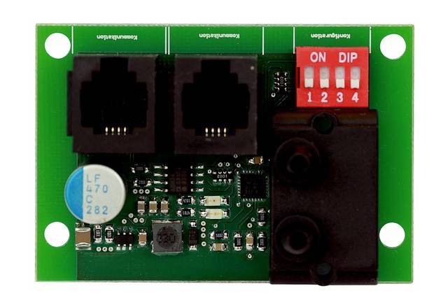 Maico Zusatzplatine ZP 2