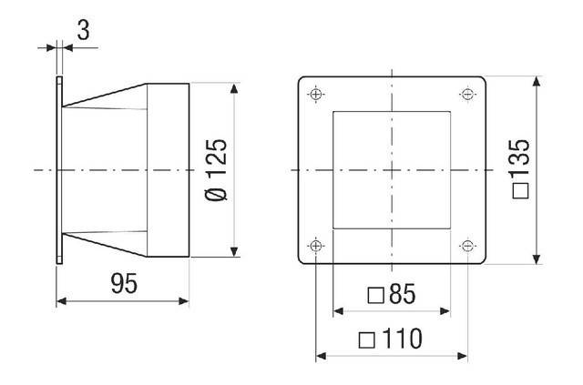 Maico Übergangsadapter URRI GR 12