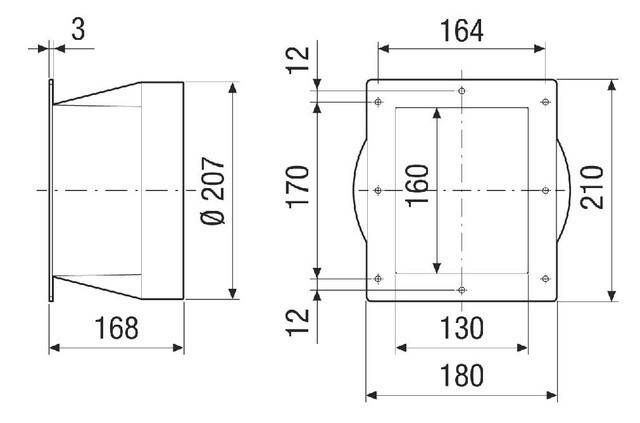 Maico Übergangsadapter URRI GR 16