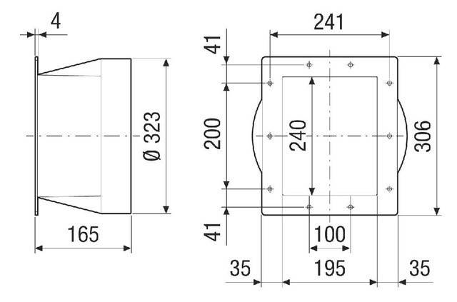Maico Übergangsadapter URRI GR 25