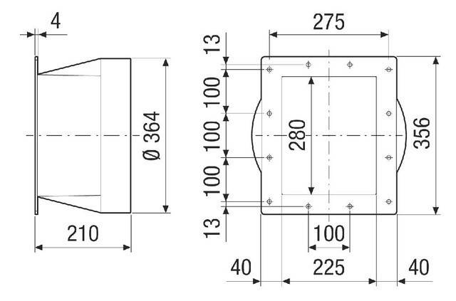 Maico Übergangsadapter URRI GR 35