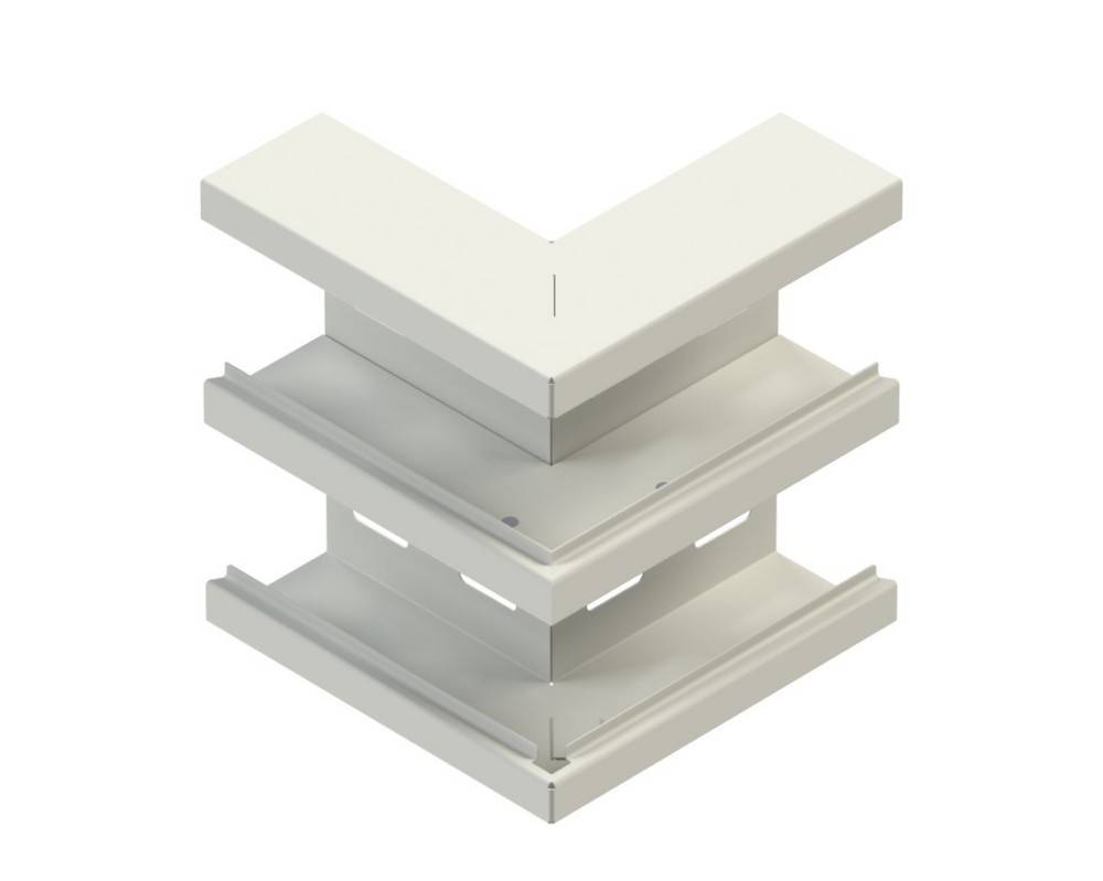 Niedax GK-Außeneck 90Gr. DKA 220-78T70 VW