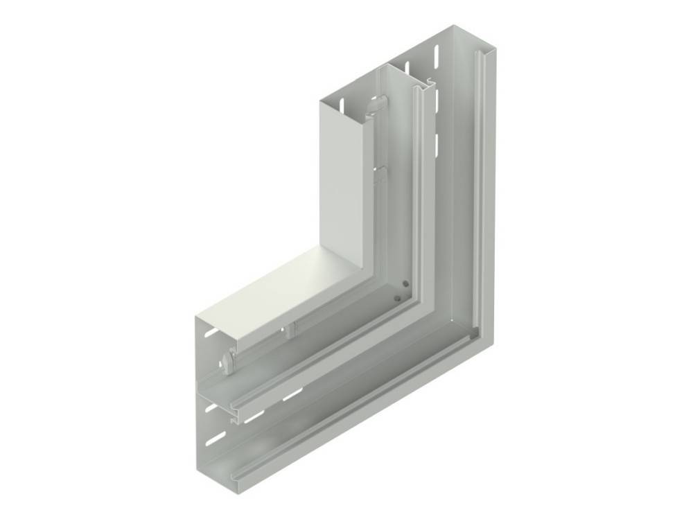 Niedax GK-Vertikaleck 90Gr. DKV 220-78T70 VW