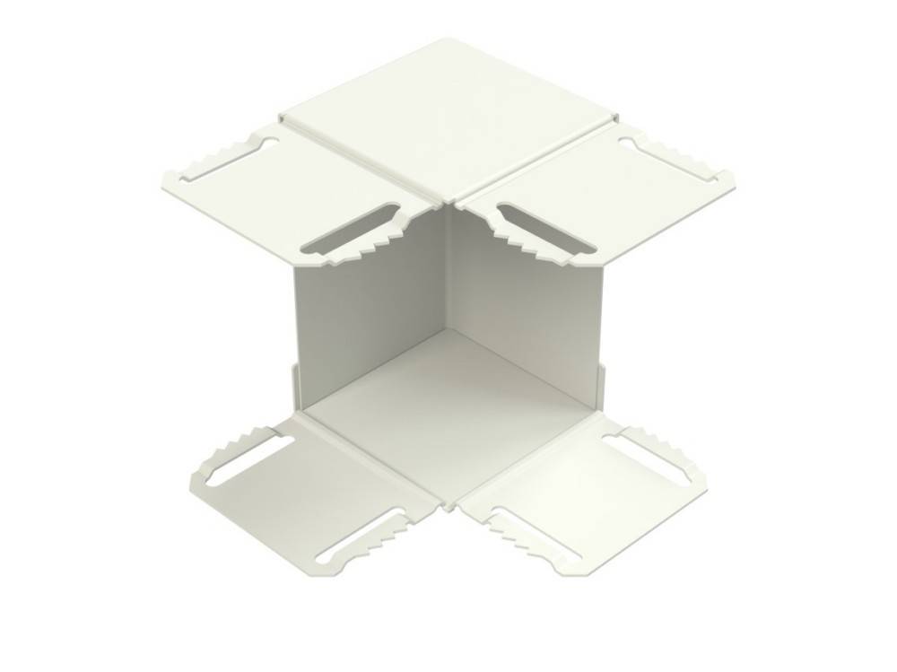 Niedax GK-Inneneckeinsatz 90Gr. GKIE 133T70 VW