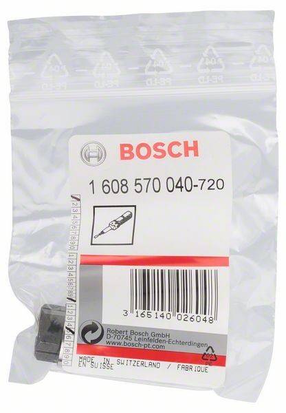Bosch Power Tools Spannzange mit Spannmutter 1608570040