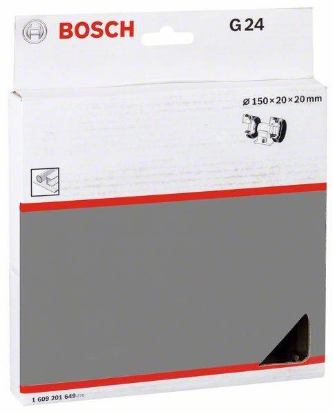 Bosch Power Tools Schleifscheibe, Körnung 24 1609201649