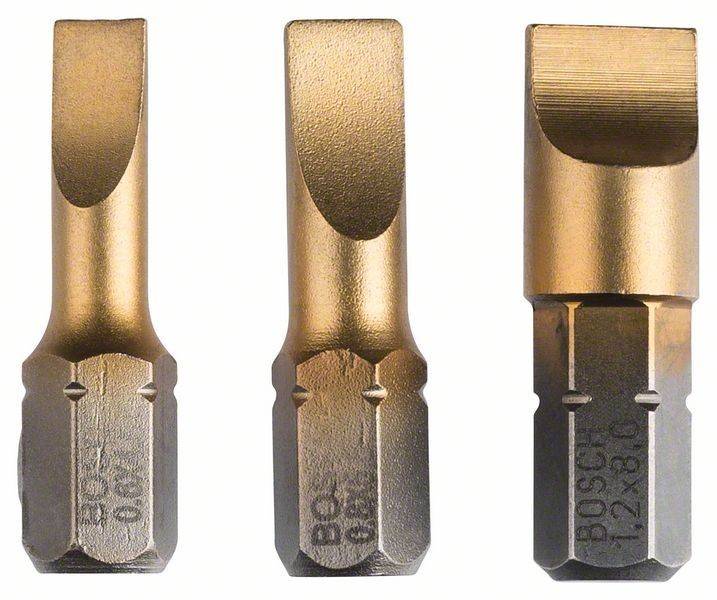 Bosch Power Tools Schrauberbit-Set Max Grip 2607001751