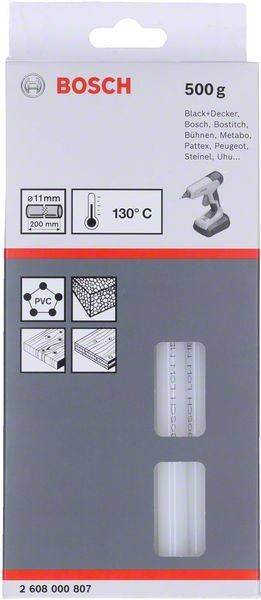 Bosch Power Tools Low Melt Glue Stick 2608000807