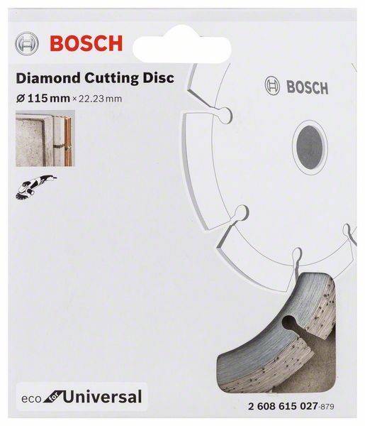 Bosch Power Tools Diamanttrennscheibe Eco 2608615027