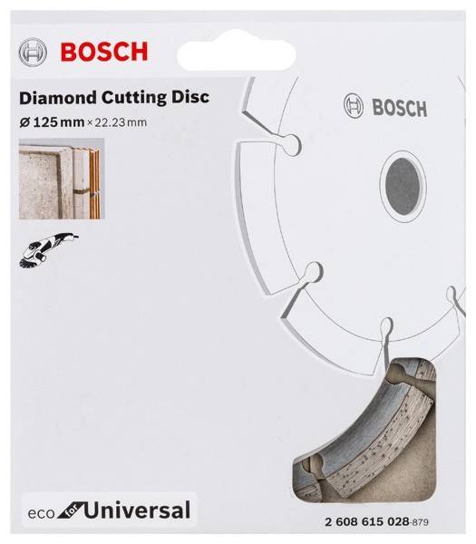 Bosch Power Tools Diamanttrennscheibe Eco 2608615028