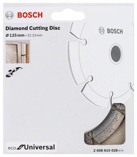 Bosch Power Tools Diamanttrennscheibe Eco 2608615028