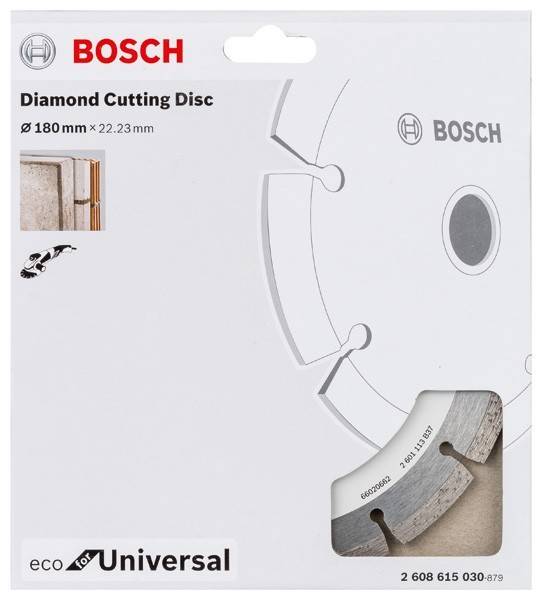 Bosch Power Tools Diamanttrennscheibe Eco 2608615030
