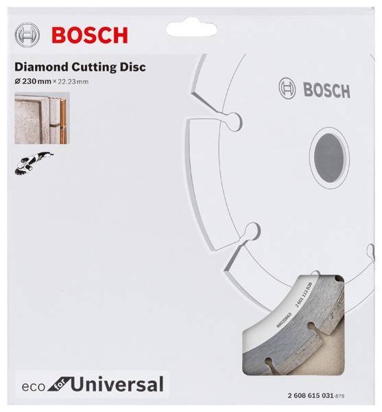 Bosch Power Tools Diamanttrennscheibe Eco 2608615031