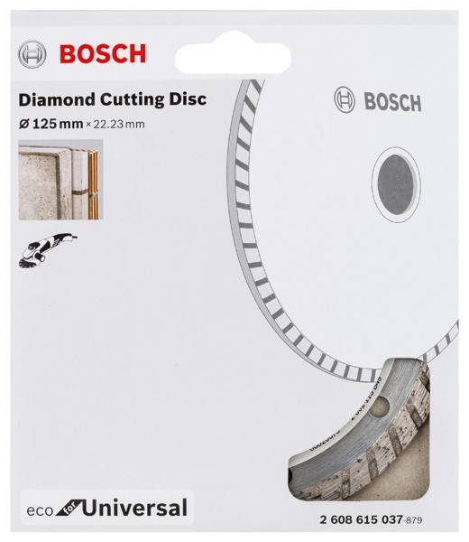 Bosch Power Tools Diamanttrennscheibe Turbo 2608615037