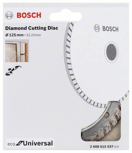 Bosch Power Tools Diamanttrennscheibe Turbo 2608615037