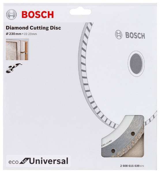 Bosch Power Tools Diamanttrennscheibe Turbo 2608615039