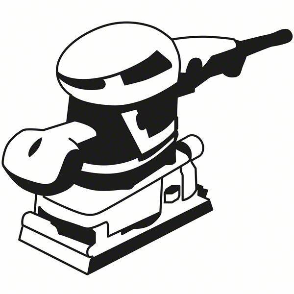 Bosch Power Tools EXPERT C470 Schleifpap., 8 2608900872