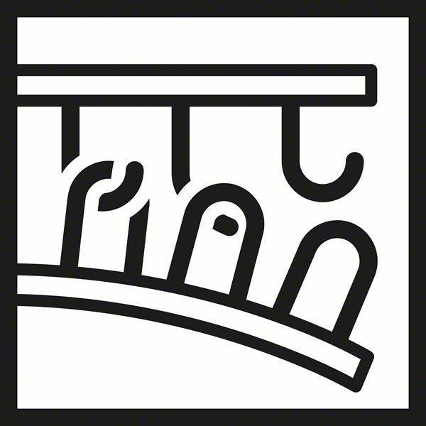 Bosch Power Tools EXPERT C470 Schleifpap., 8 2608900870