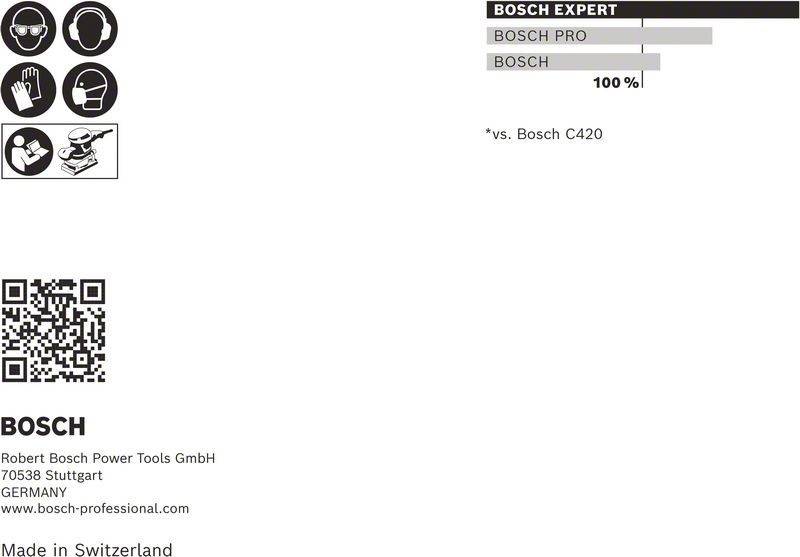 Bosch Power Tools EXPERT C470 2608901668