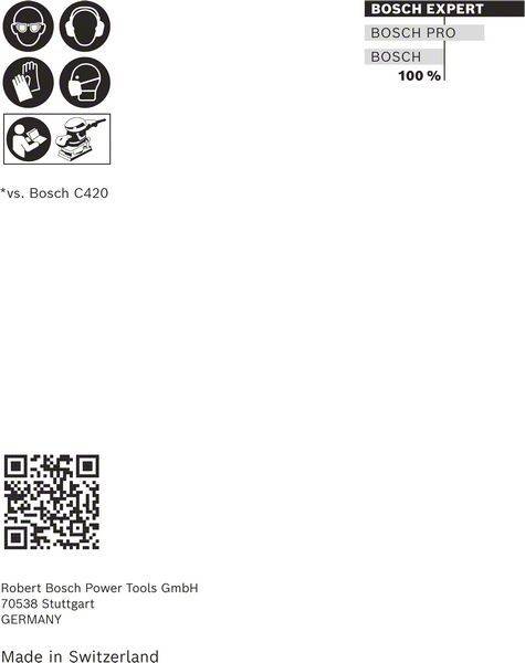 Bosch Power Tools EXPERT C470 2608901670