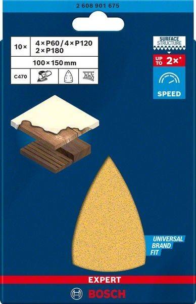 Bosch Power Tools EXPERT C470 2608901675