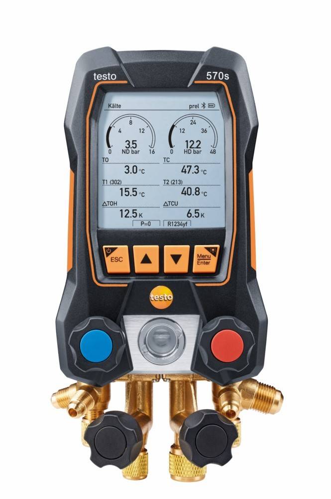 Testo Digitale Monteurhilfe 0564 5701