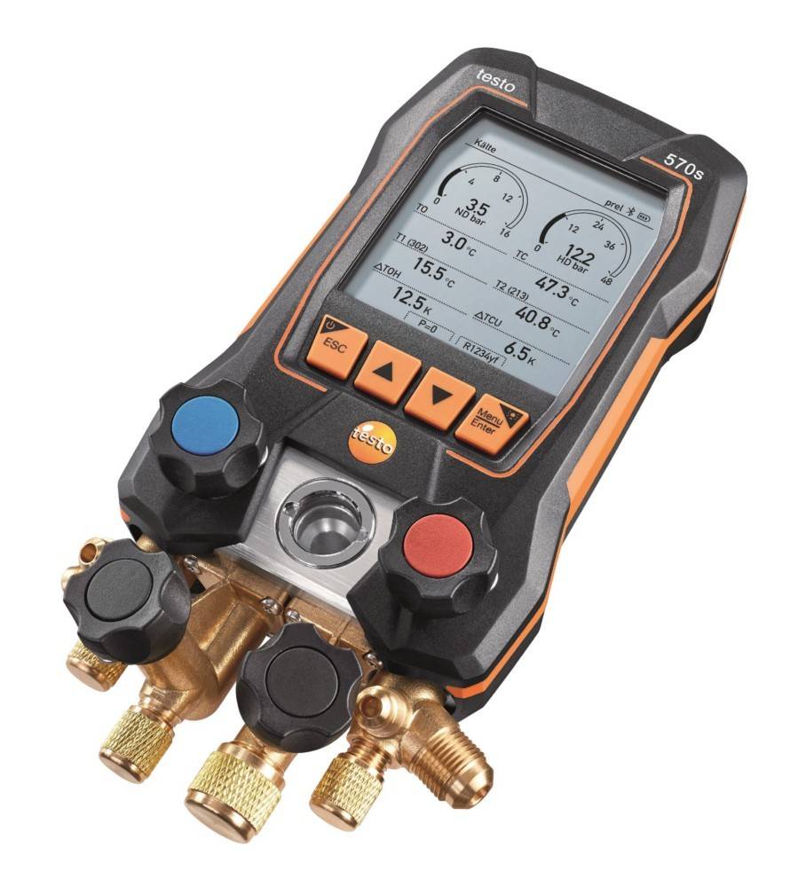 Testo Vakuum Set testo 570s#0564 5702