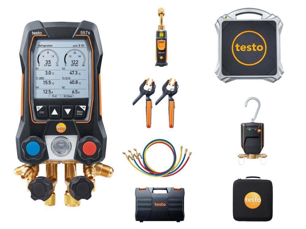 Testo Wärmepumpen Allrounder-Set testo 557s#0564 5001