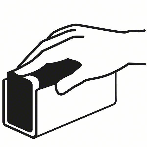 Bosch Power Tools EXPERT C470 Schleifpapier 2608900967