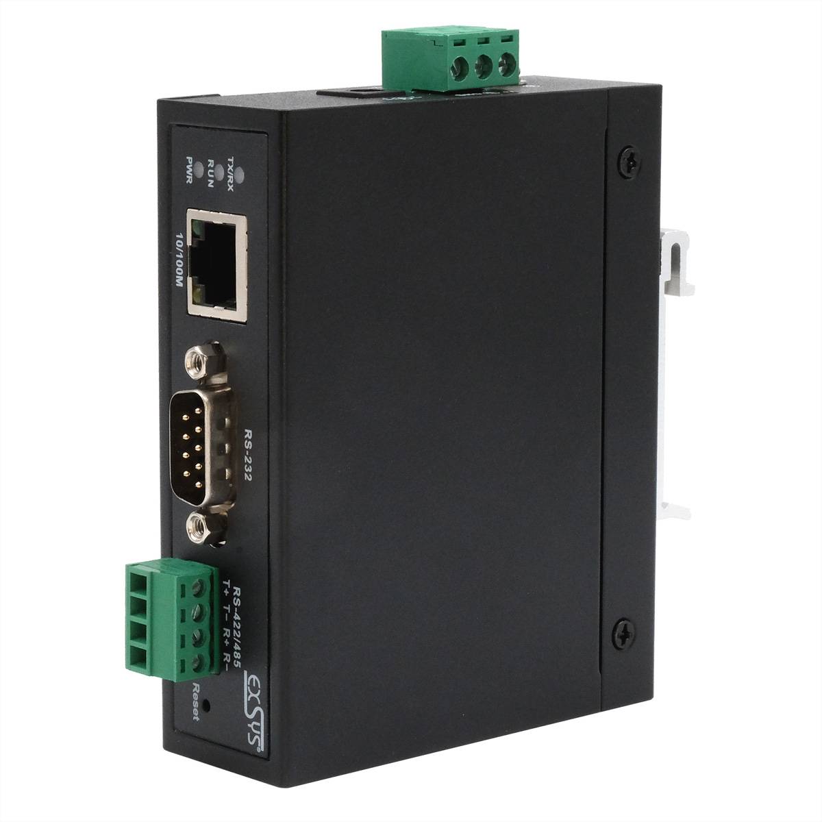 EXSYS EX-61001 Ethernet zu 1 x Seriell RS-232/422/485