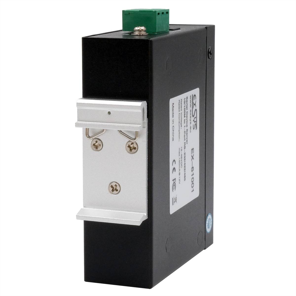 EXSYS EX-61001 Ethernet zu 1 x Seriell RS-232/422/485