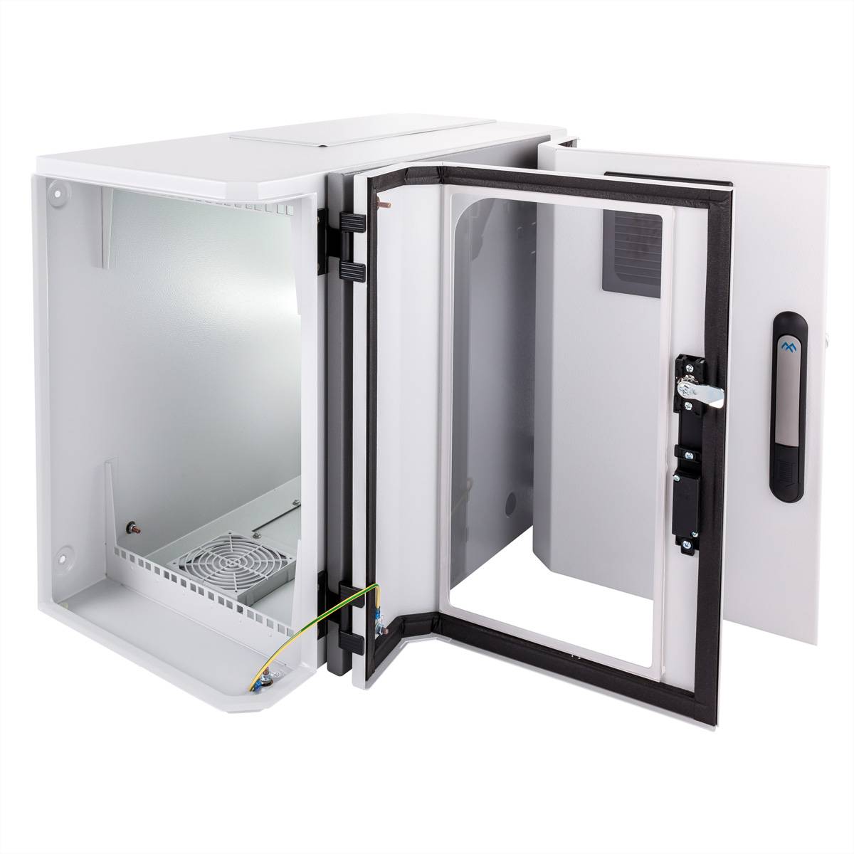 VARIndustry 2.0 Wandverteiler 6 HE 560x840x365mm, 2 Türen, IP 54