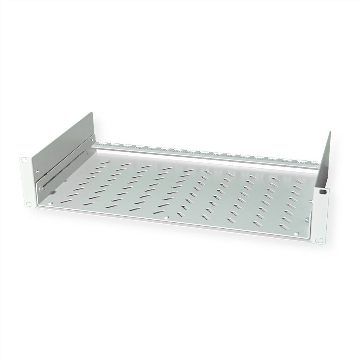 Fachboden 2 HE, auszieh- und kippbar (BxT) 430x220mm