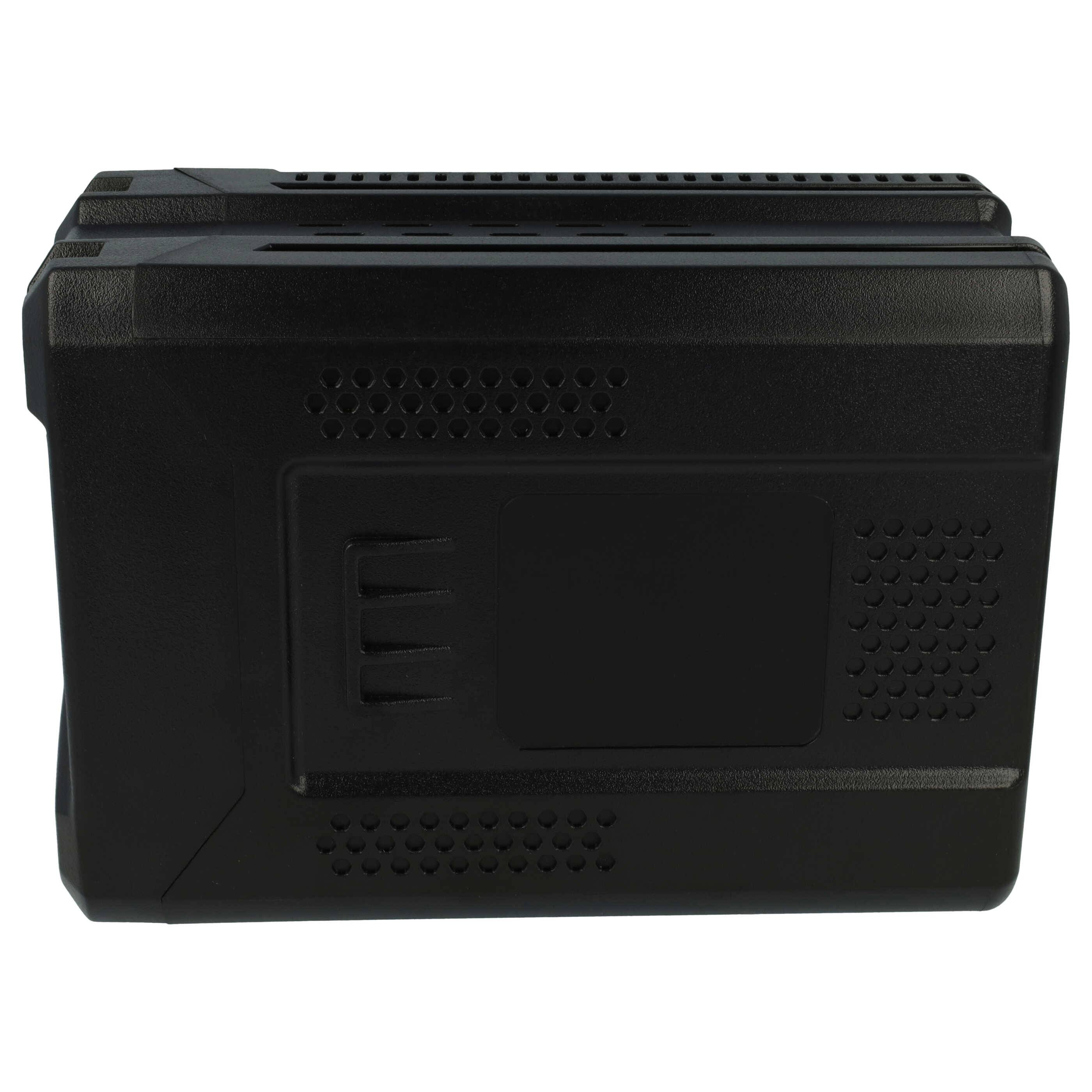 vhbw Akku kompatibel mit Greenworks STBA60L252 Rasenmäher Akku-Gartengerät(5Ah, 60V, Li-Ion)