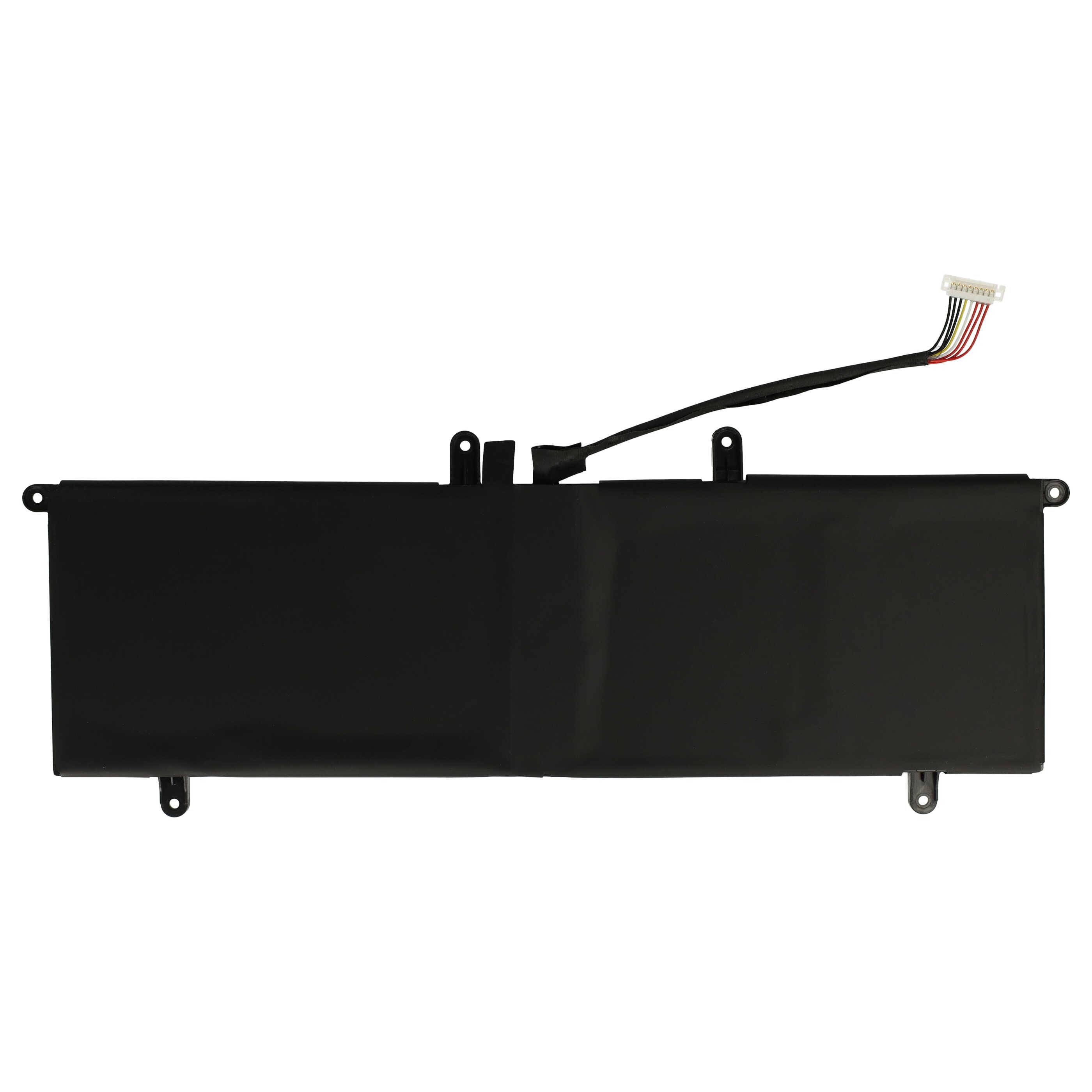 vhbw Akku Ersatz für Asus 0B200-03520000, 0B200-03520100, C41N1901 für Notebook (4500 mAh, 15,4 V, Li-Polymer)