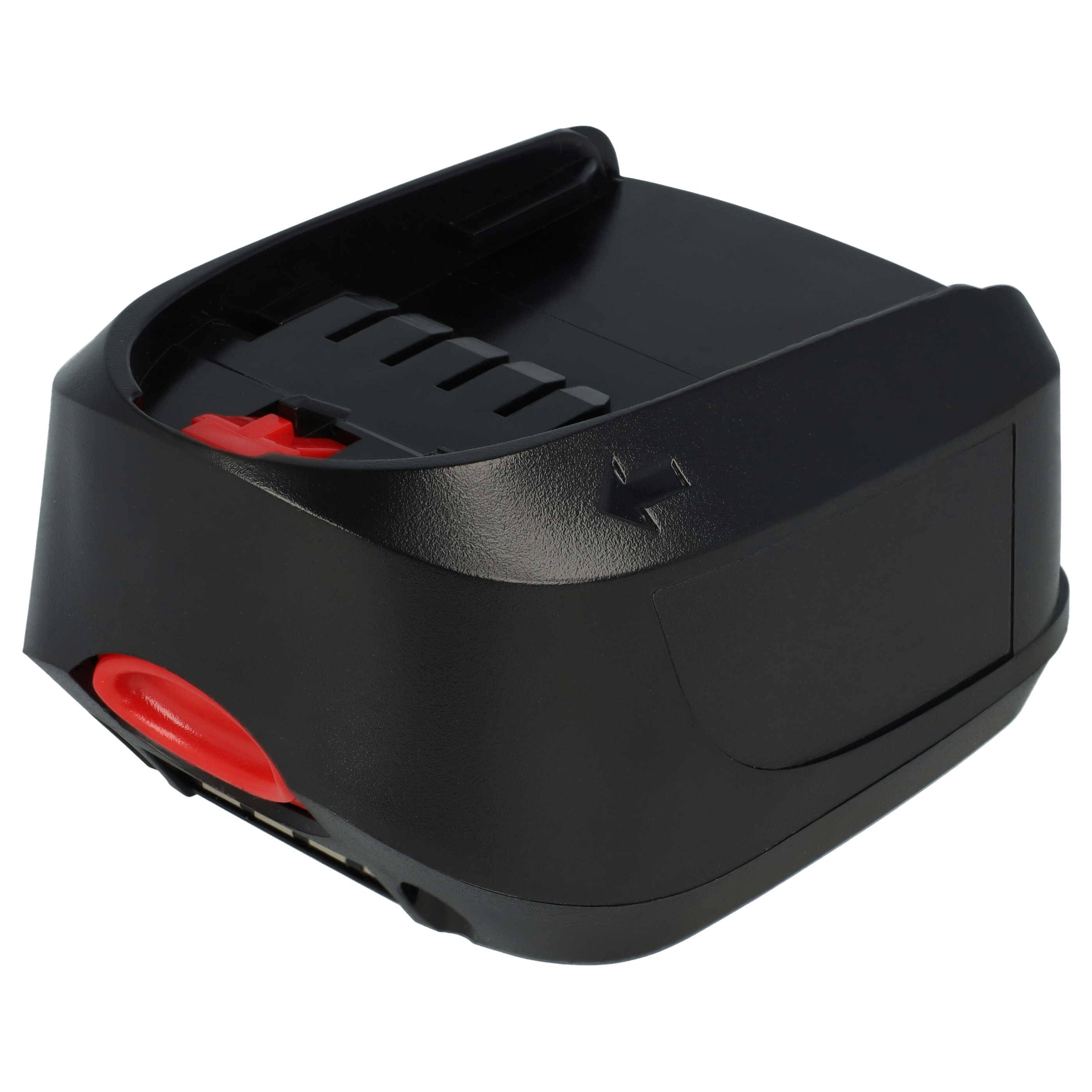 vhbw Akku kompatibel mit Flymo UltraReach 420, 420 18V Cordless Pole Hedge Trimmer Werkzeug, Akku-Gartengerät (2000 mAh, Li-Ion, 18 V)