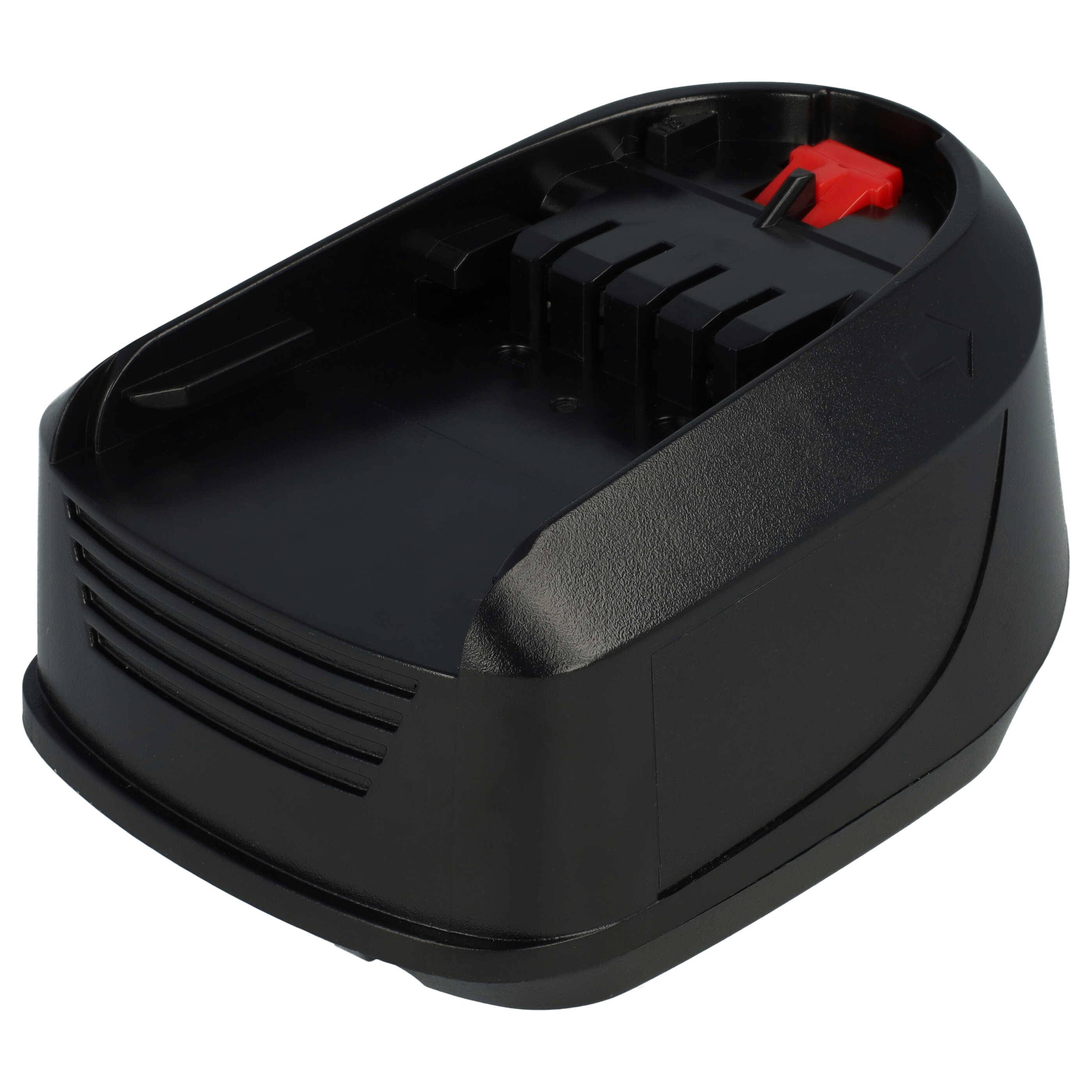 vhbw Akku kompatibel mit Flymo UltraReach 420, 420 18V Cordless Pole Hedge Trimmer Werkzeug, Akku-Gartengerät (2000 mAh, Li-Ion, 18 V)