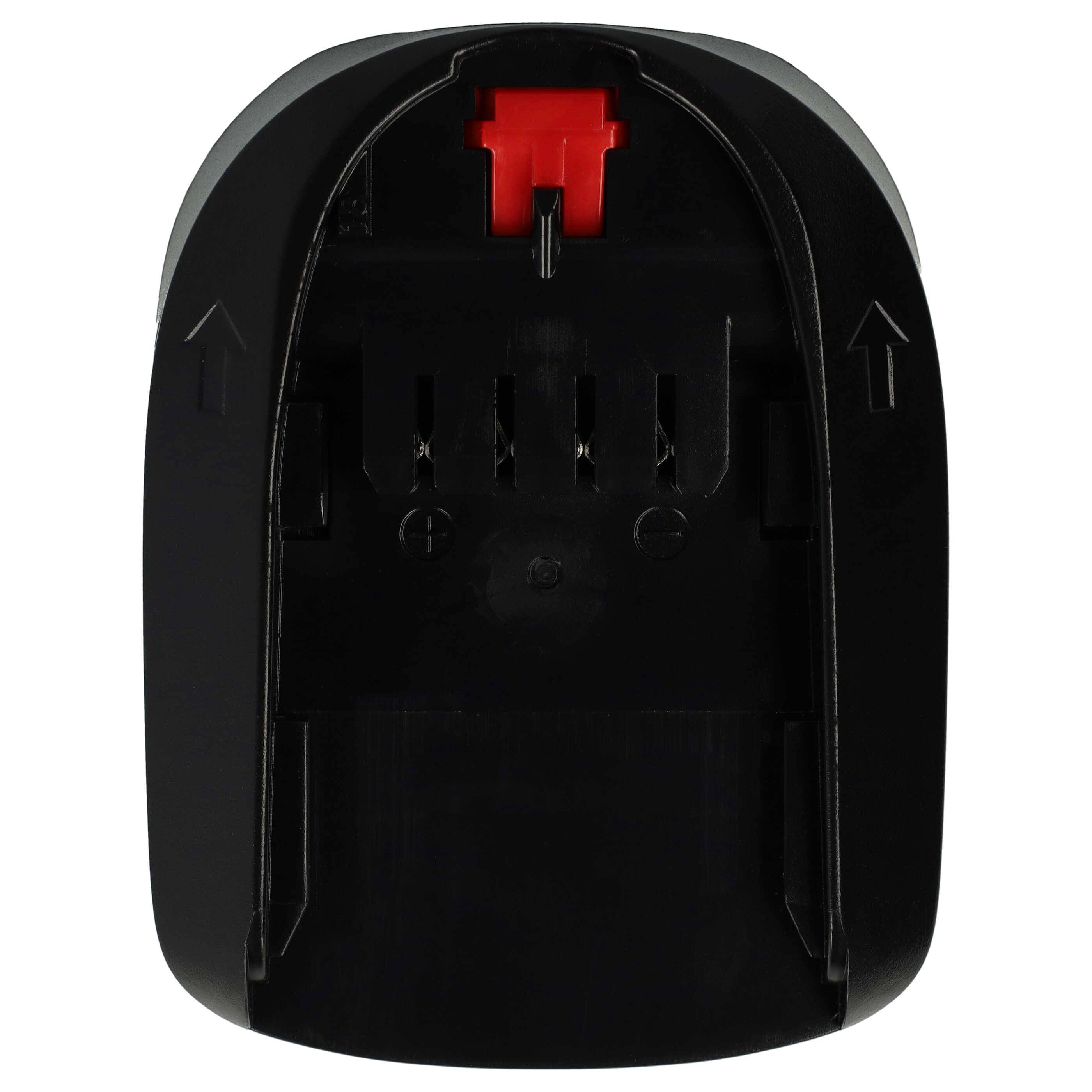 vhbw Akku kompatibel mit Flymo UltraReach 420, 420 18V Cordless Pole Hedge Trimmer Werkzeug, Akku-Gartengerät (2000 mAh, Li-Ion, 18 V)