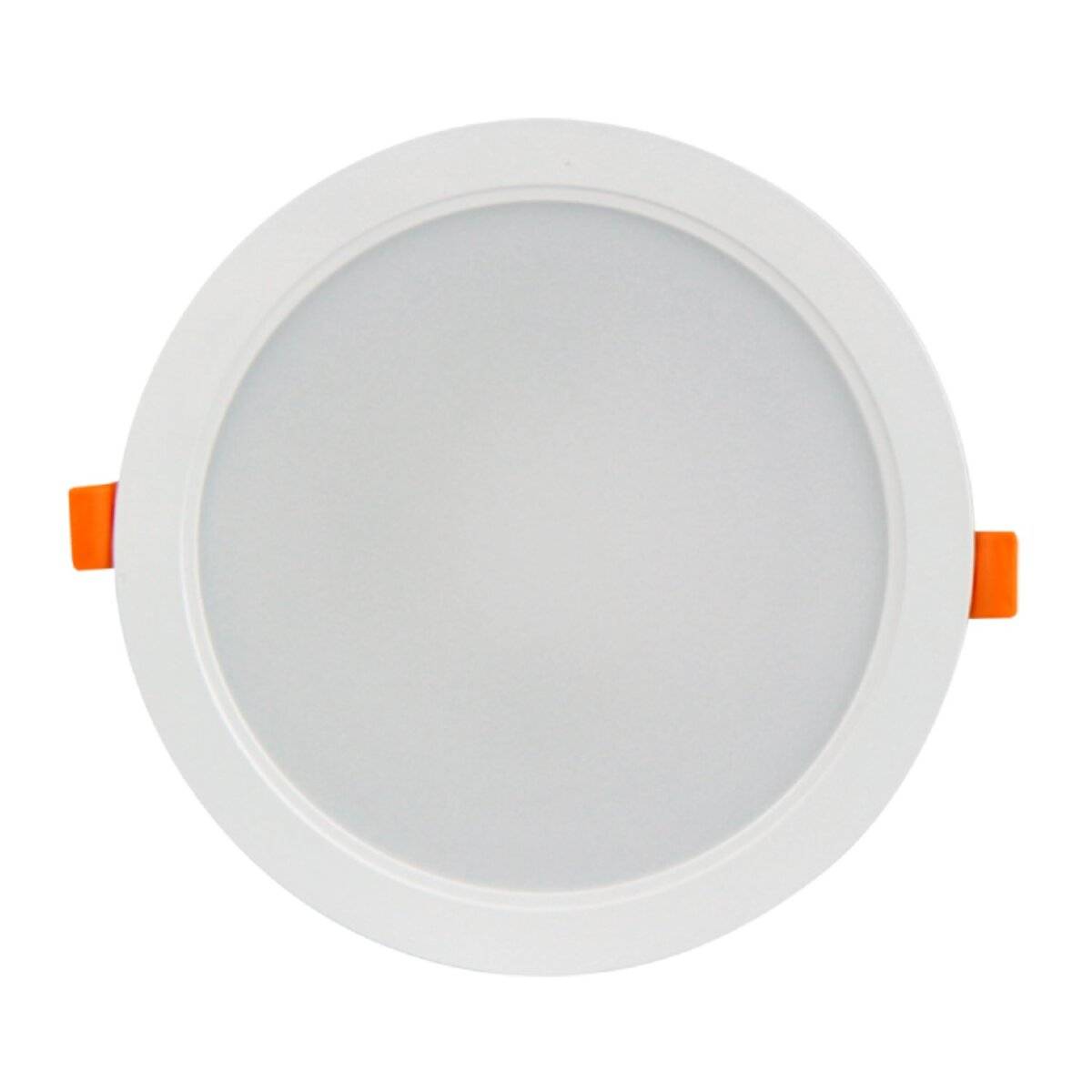 Ein-Aufbaustrahler 18W | Runde, Flimmerfrei, 1900lm | CCT Deckenleuchte einstellbare Farben 3000-6000 K