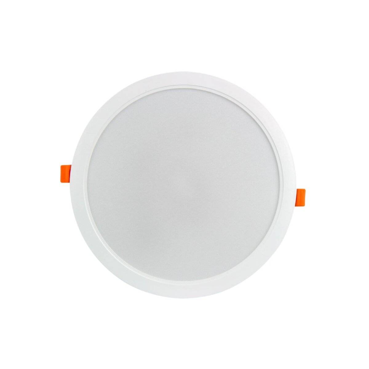 Ein-Aufbaustrahler 24W | Runde, Flimmerfrei, 2550lm | CCT Deckenleuchte einstellbare Farben 3000-6000 K