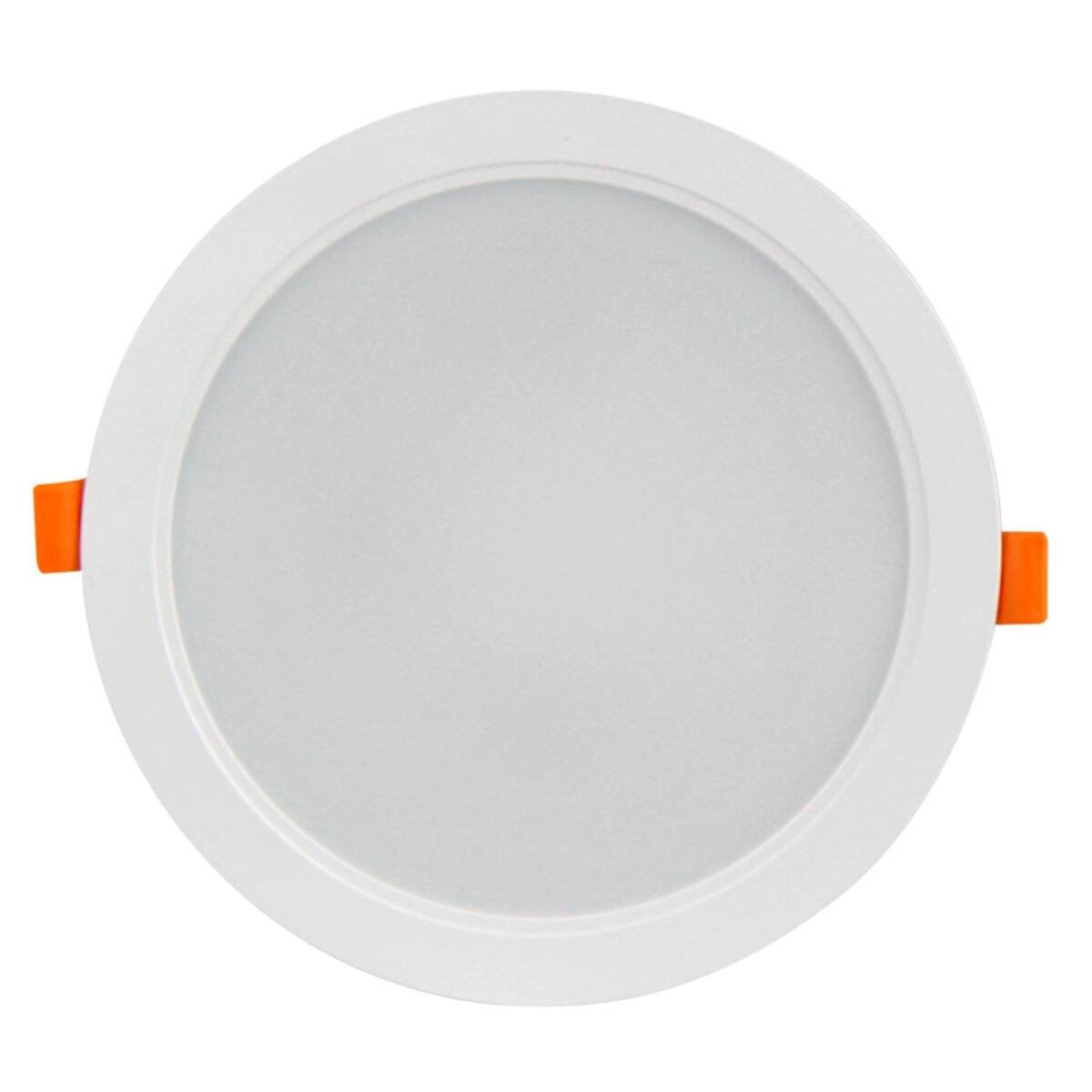 Einbaustrahler 18W | IP20 Schutzart | Flimmerfrei, 1900lm | 4000K Neutralweiß | Runde, 17cm | mit Bewegungsmelder