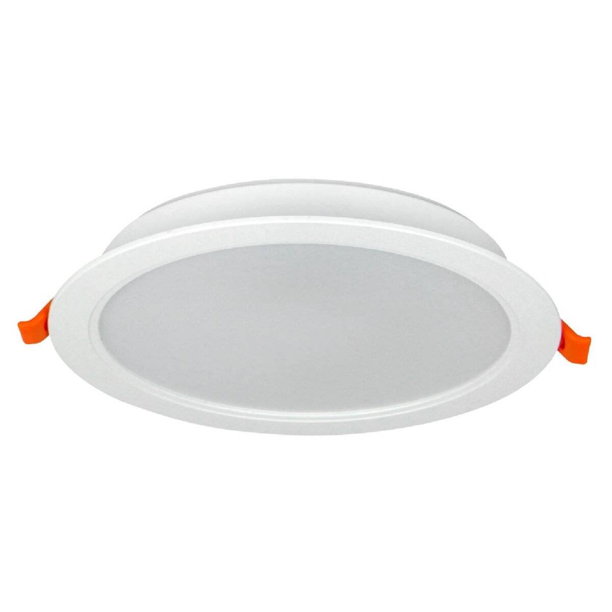 Einbaustrahler 18W | IP20 Schutzart | Flimmerfrei, 1900lm | 4000K Neutralweiß | Runde, 17cm | mit Bewegungsmelder