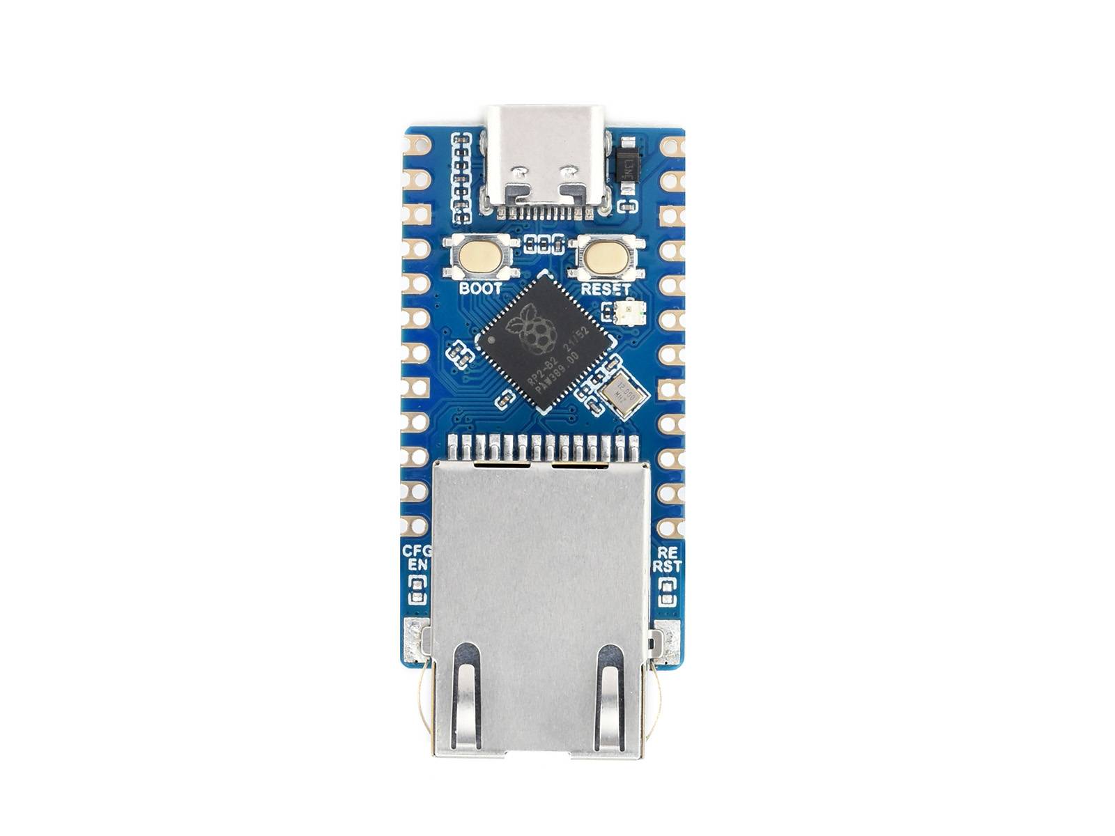 WaveShare RP2040-ETH Mini Development Board, RP2040 Ethernet Port Module