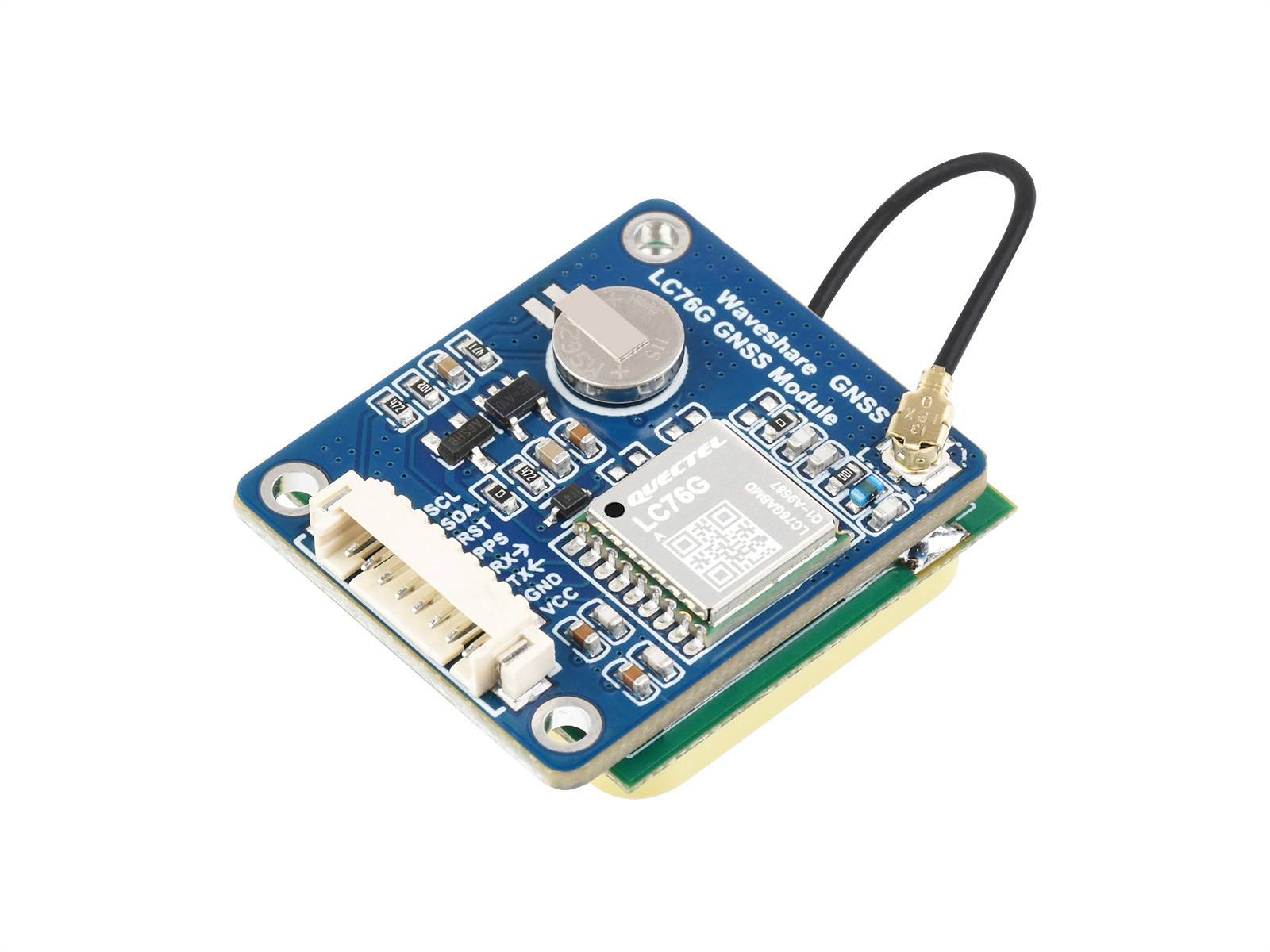 WaveShare LC76G Multi-GNSS Module Supports GPS, BDS, GLONASS, Galileo, QZSS