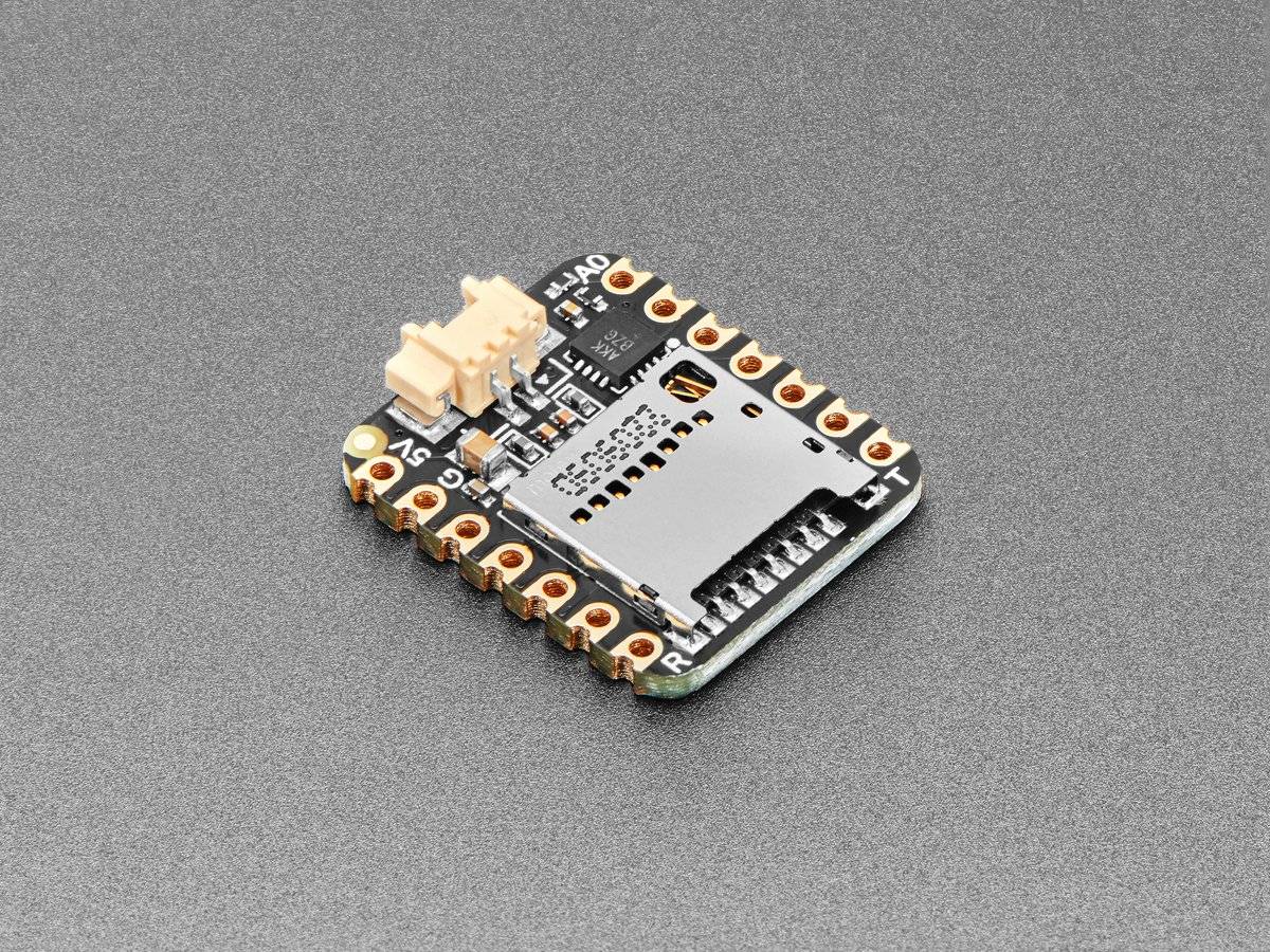 Adafruit Audio BFF Add-on with MicroSD Card Slot for QT Py and Xiao 5769