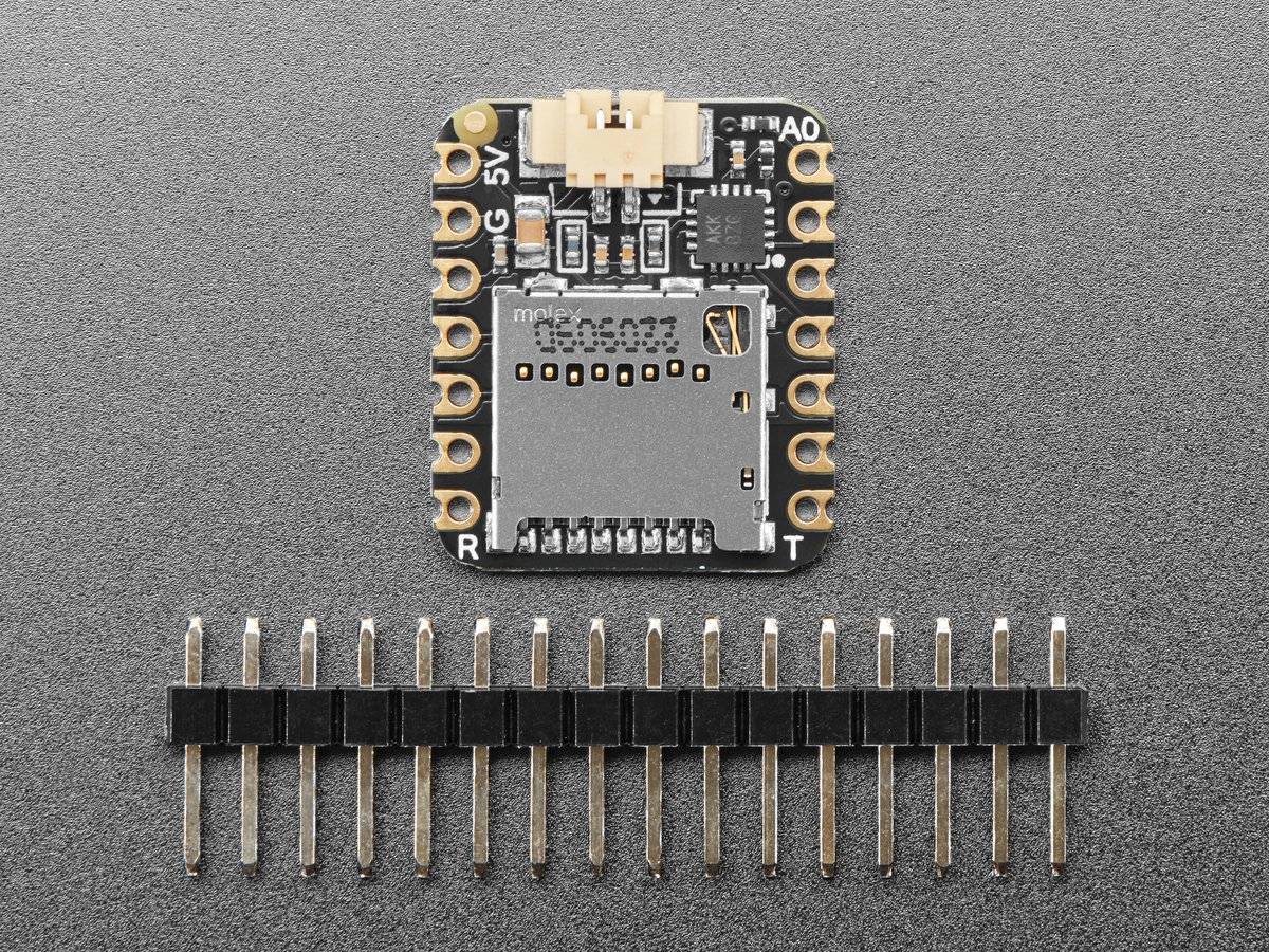 Adafruit Audio BFF Add-on with MicroSD Card Slot for QT Py and Xiao 5769