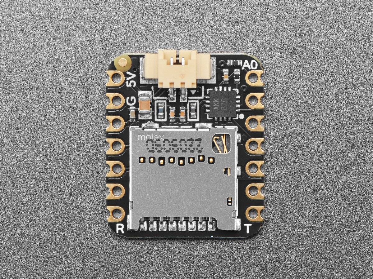 Adafruit Audio BFF Add-on with MicroSD Card Slot for QT Py and Xiao 5769