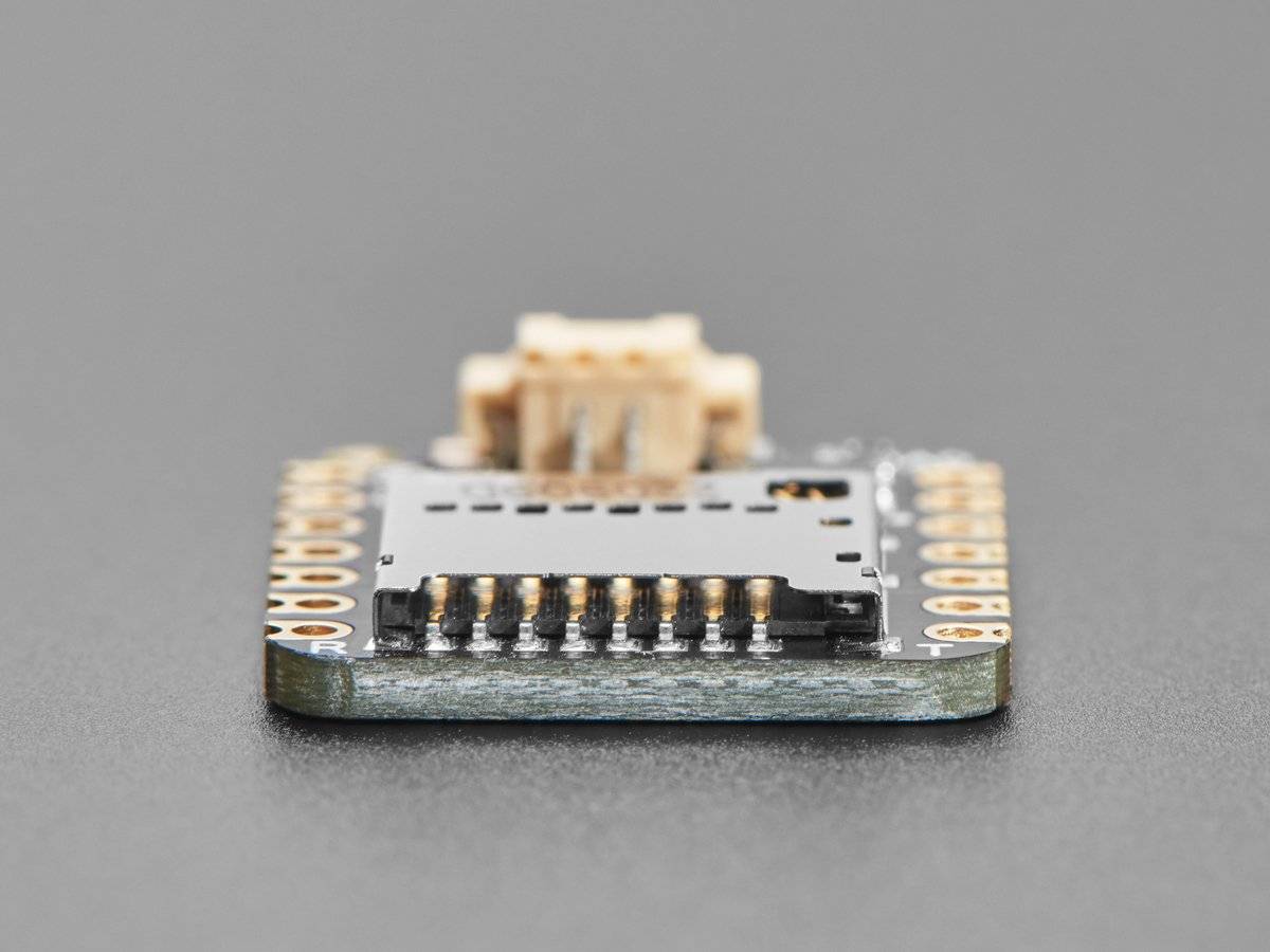 Adafruit Audio BFF Add-on with MicroSD Card Slot for QT Py and Xiao 5769