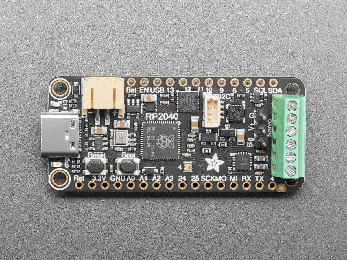Adafruit RP2040 Prop-Maker Feather with I2S Audio Amplifier 5768