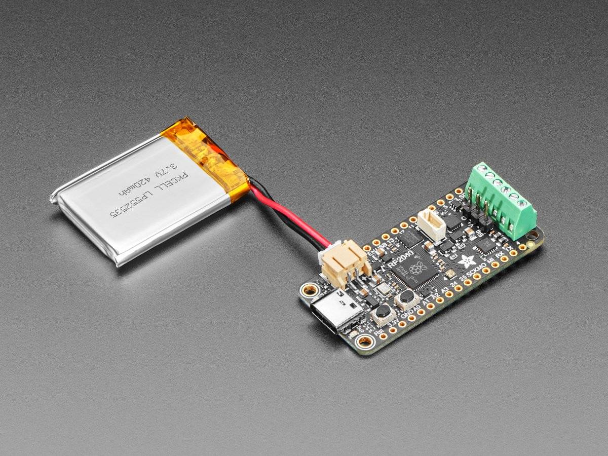 Adafruit RP2040 Prop-Maker Feather with I2S Audio Amplifier 5768